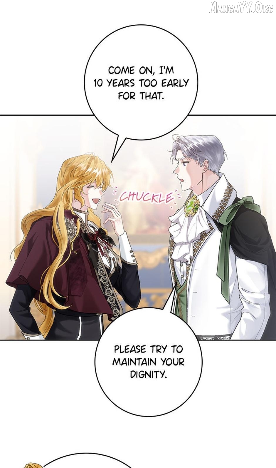 I Taught You with Restraint, so Why Are You Obsessed? Chapter 35 - page 6