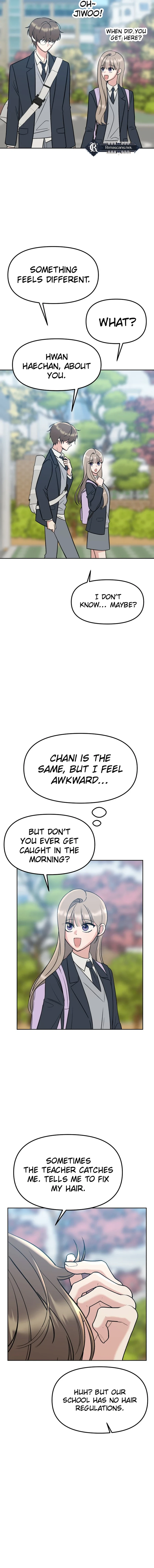 Shining Nana Nana Chapter 21 - page 10