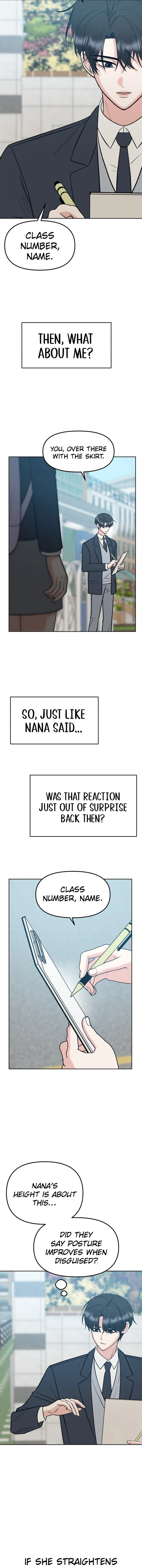 Shining Nana Nana Chapter 21 - page 7