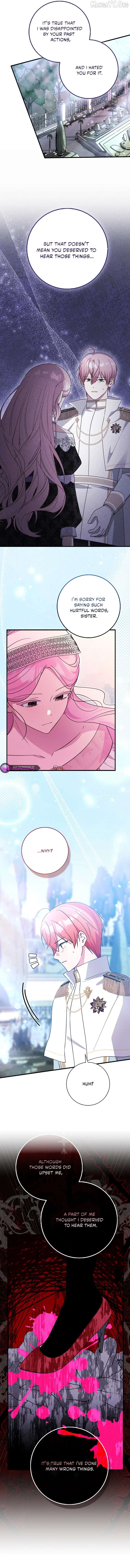 I Want to Live Life Effortlessly Chapter 60 - page 3