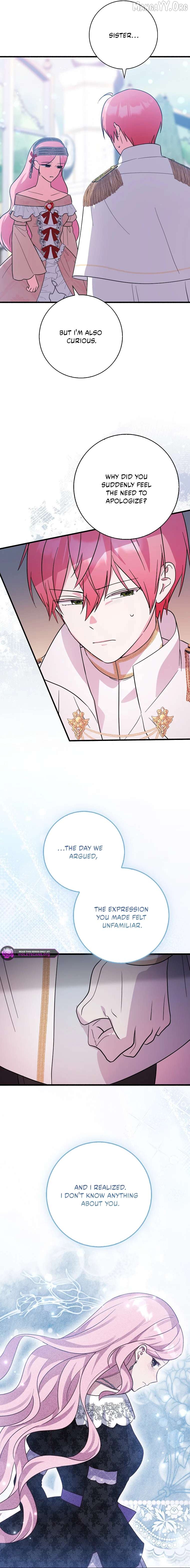 I Want to Live Life Effortlessly Chapter 60 - page 4
