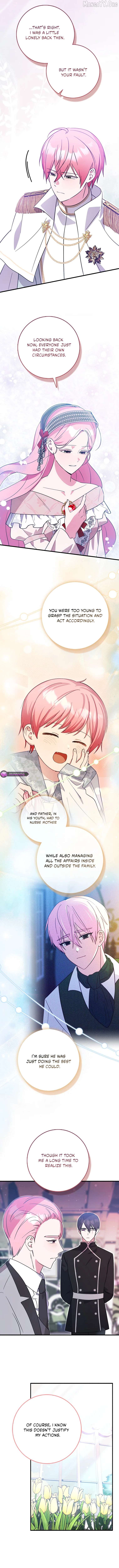 I Want to Live Life Effortlessly Chapter 60 - page 8