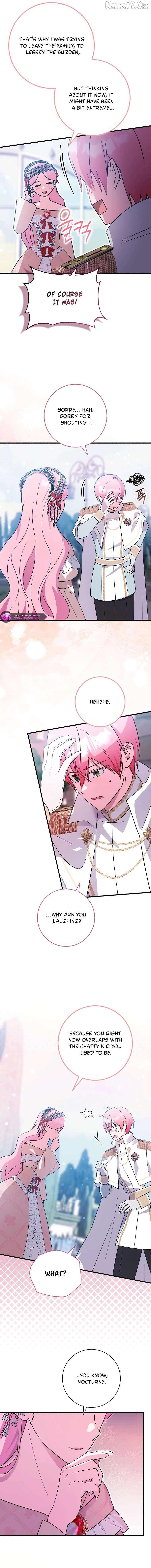 I Want to Live Life Effortlessly Chapter 60 - page 9