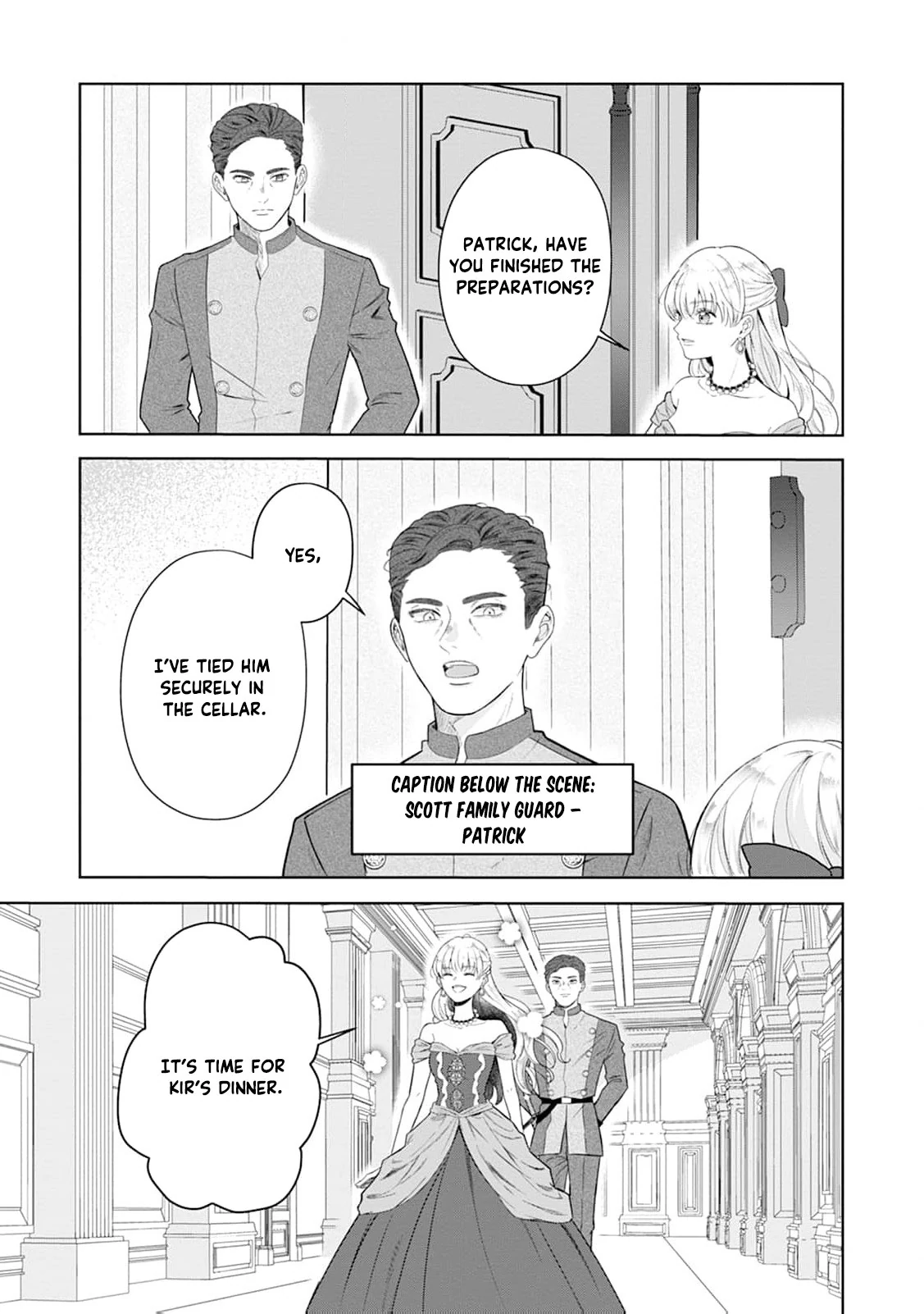 The Lady's Family Whose Kindness Was Repaid With Betrayal Takes Revenge Chapter 20 - page 9