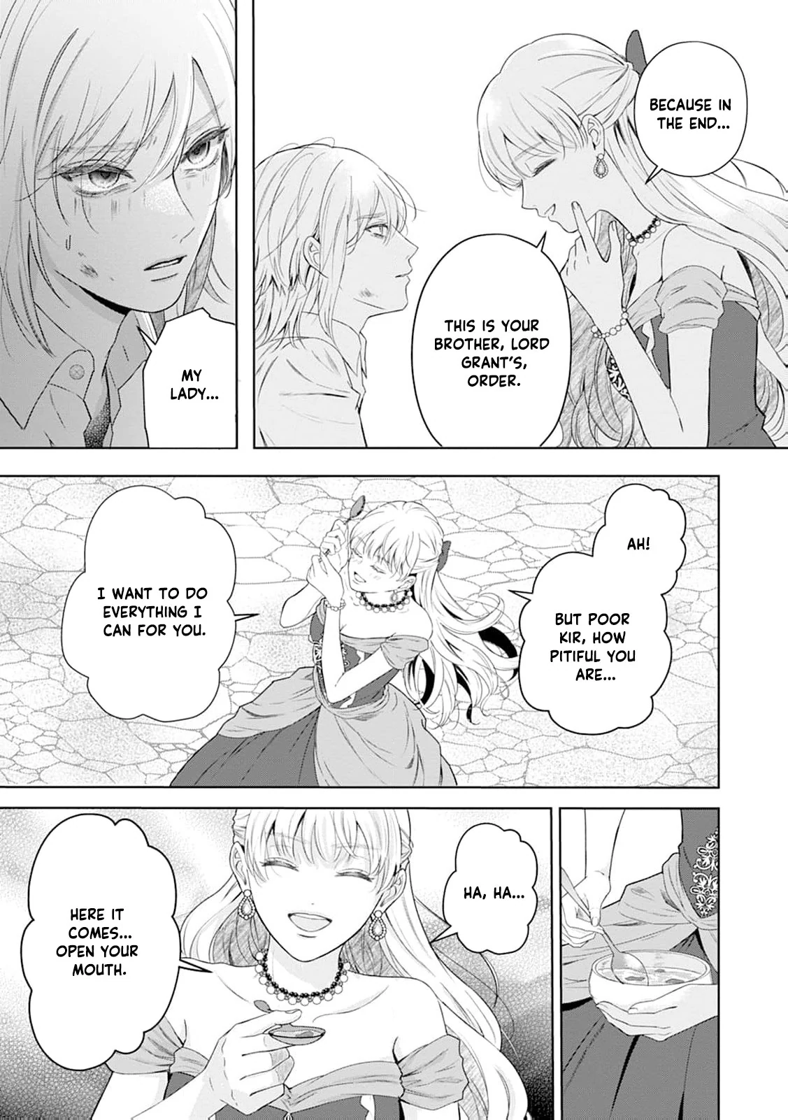 The Lady's Family Whose Kindness Was Repaid With Betrayal Takes Revenge Chapter 20 - page 13