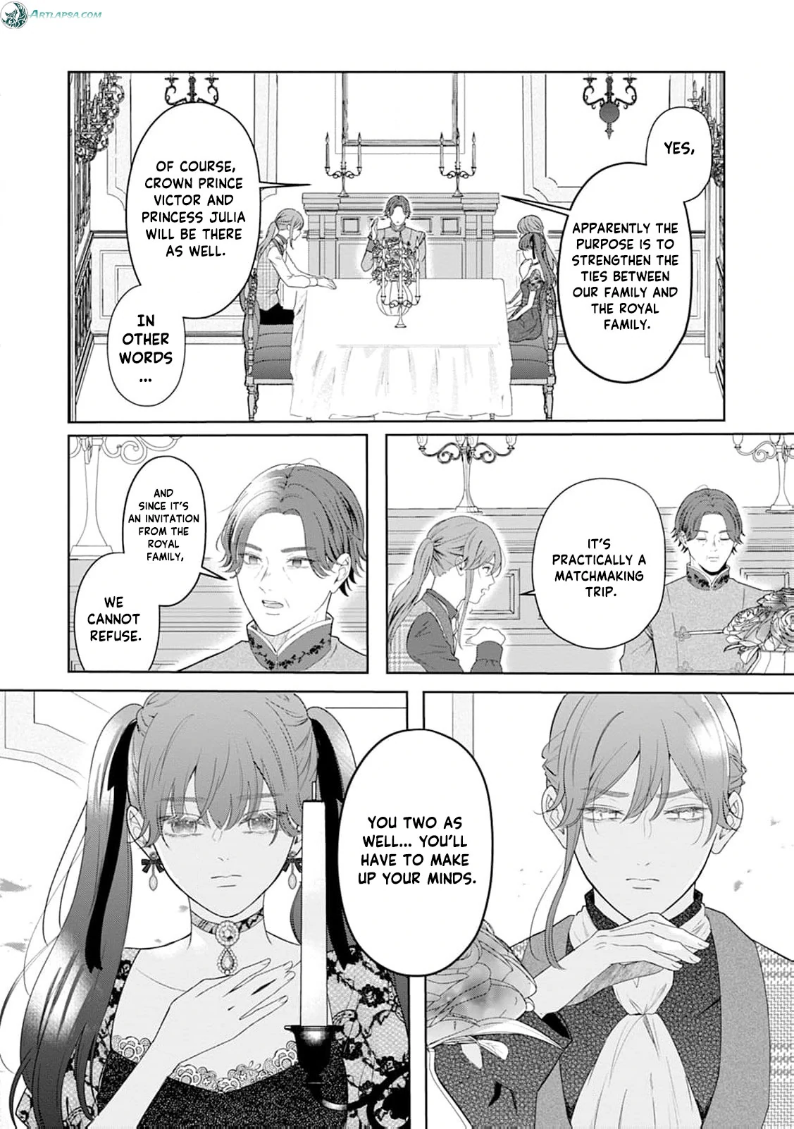 The Lady's Family Whose Kindness Was Repaid With Betrayal Takes Revenge Chapter 20 - page 16