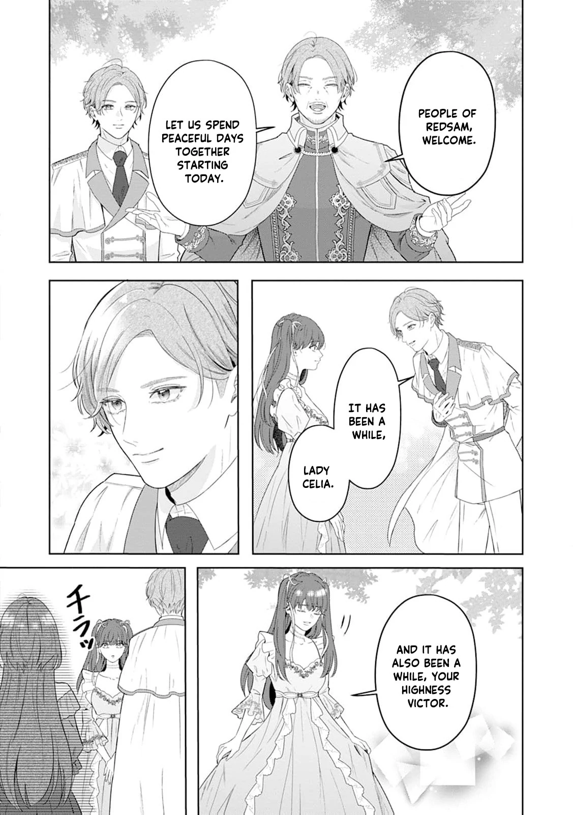 The Lady's Family Whose Kindness Was Repaid With Betrayal Takes Revenge Chapter 20 - page 22