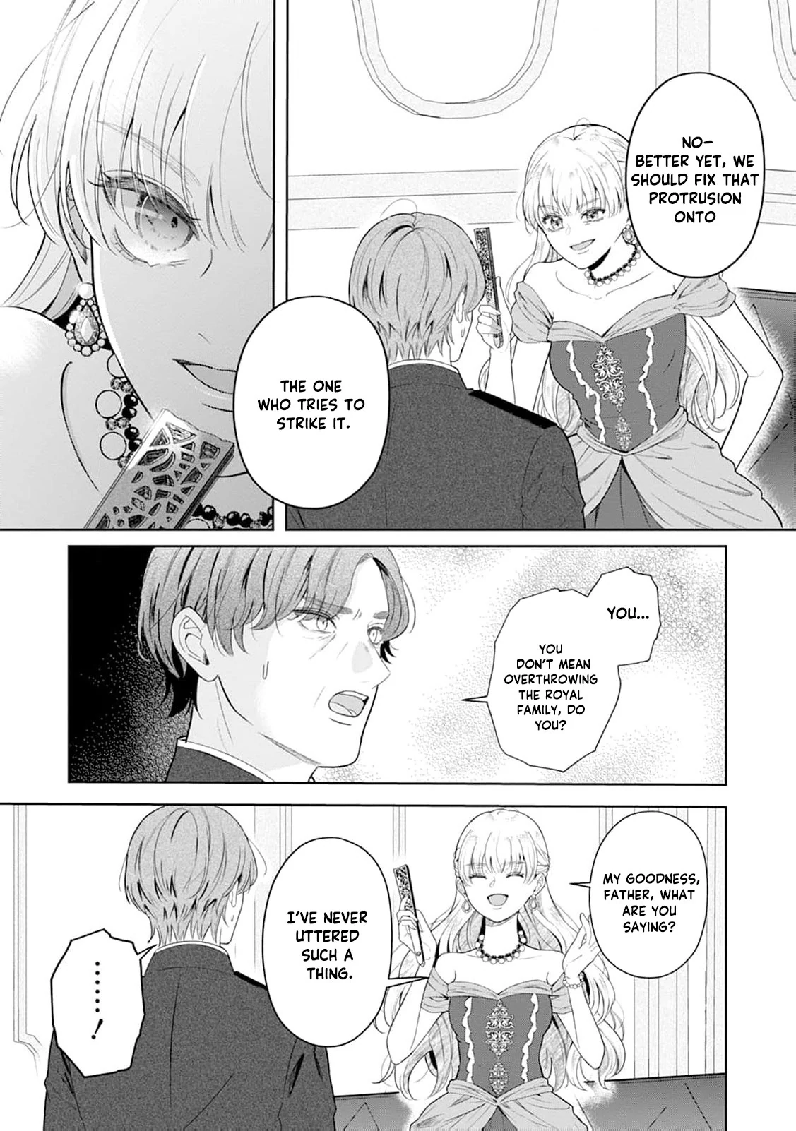 The Lady's Family Whose Kindness Was Repaid With Betrayal Takes Revenge Chapter 20 - page 7