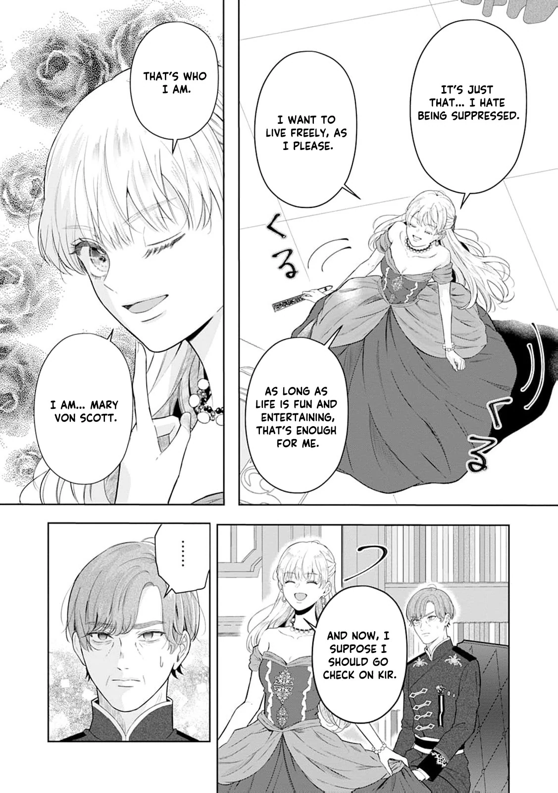 The Lady's Family Whose Kindness Was Repaid With Betrayal Takes Revenge Chapter 20 - page 8