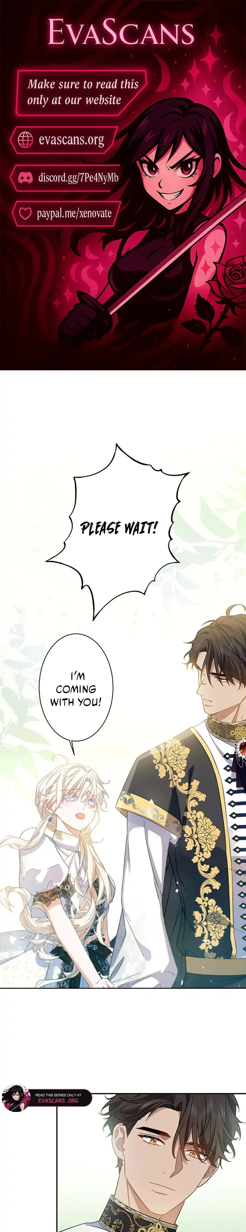 This Time, I Will Avoid This Marriage- a Method to Part Ways With You, Who Lacks Love Chapter 26 - page 1