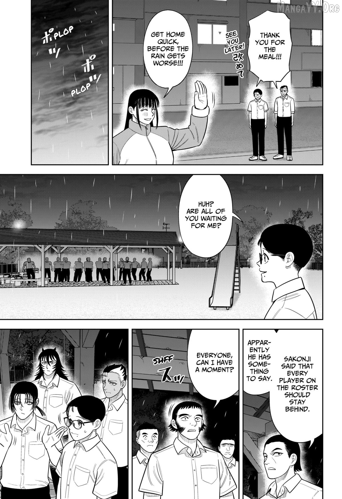 Strikeout Pitch Chapter 32 - page 13