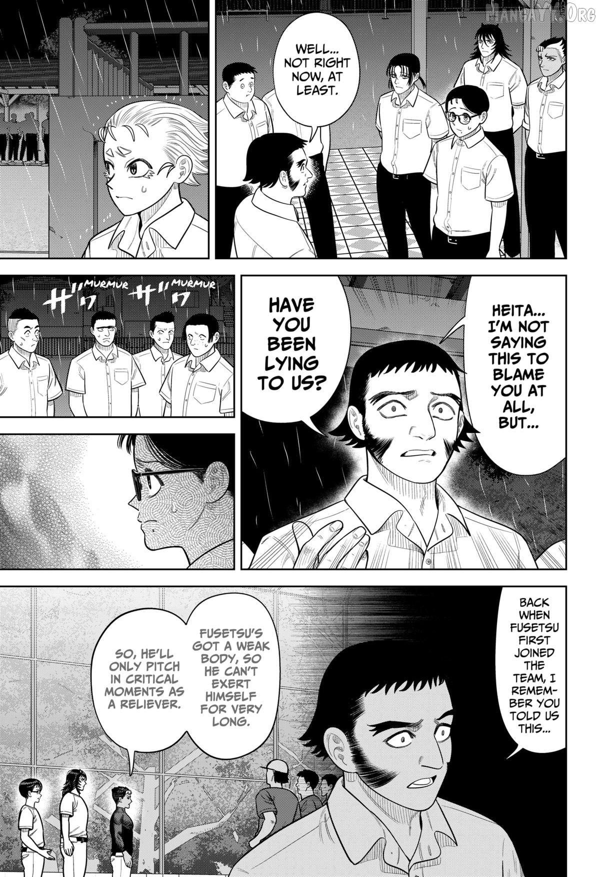 Strikeout Pitch Chapter 32 - page 15