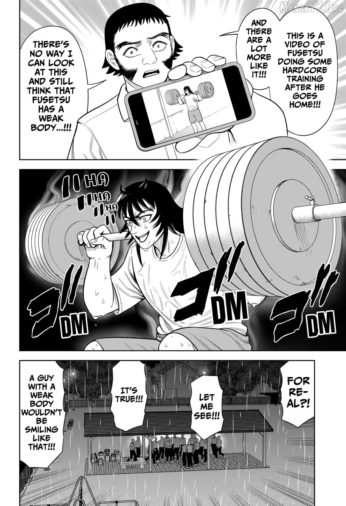 Strikeout Pitch Chapter 32 - page 16