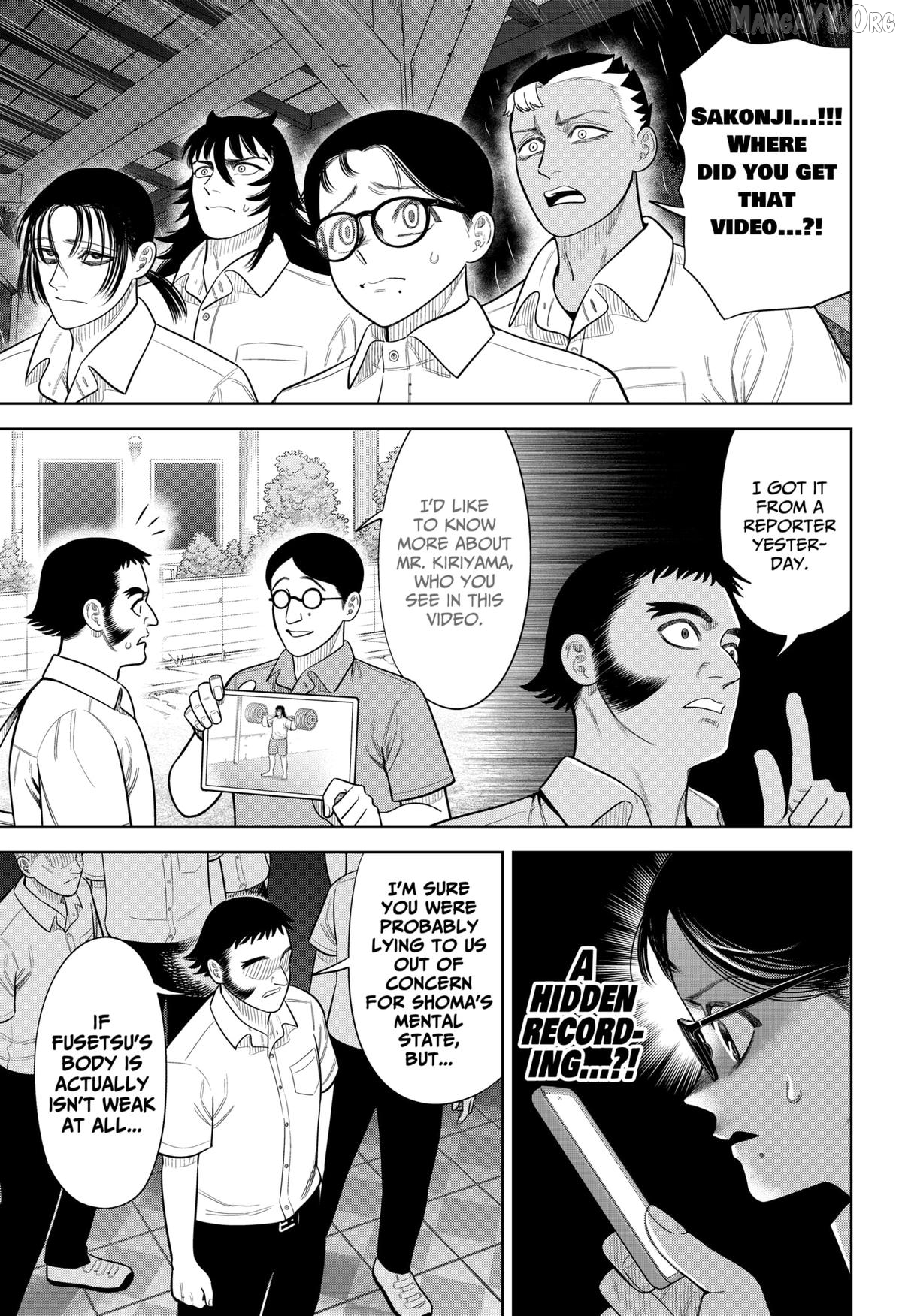 Strikeout Pitch Chapter 32 - page 17