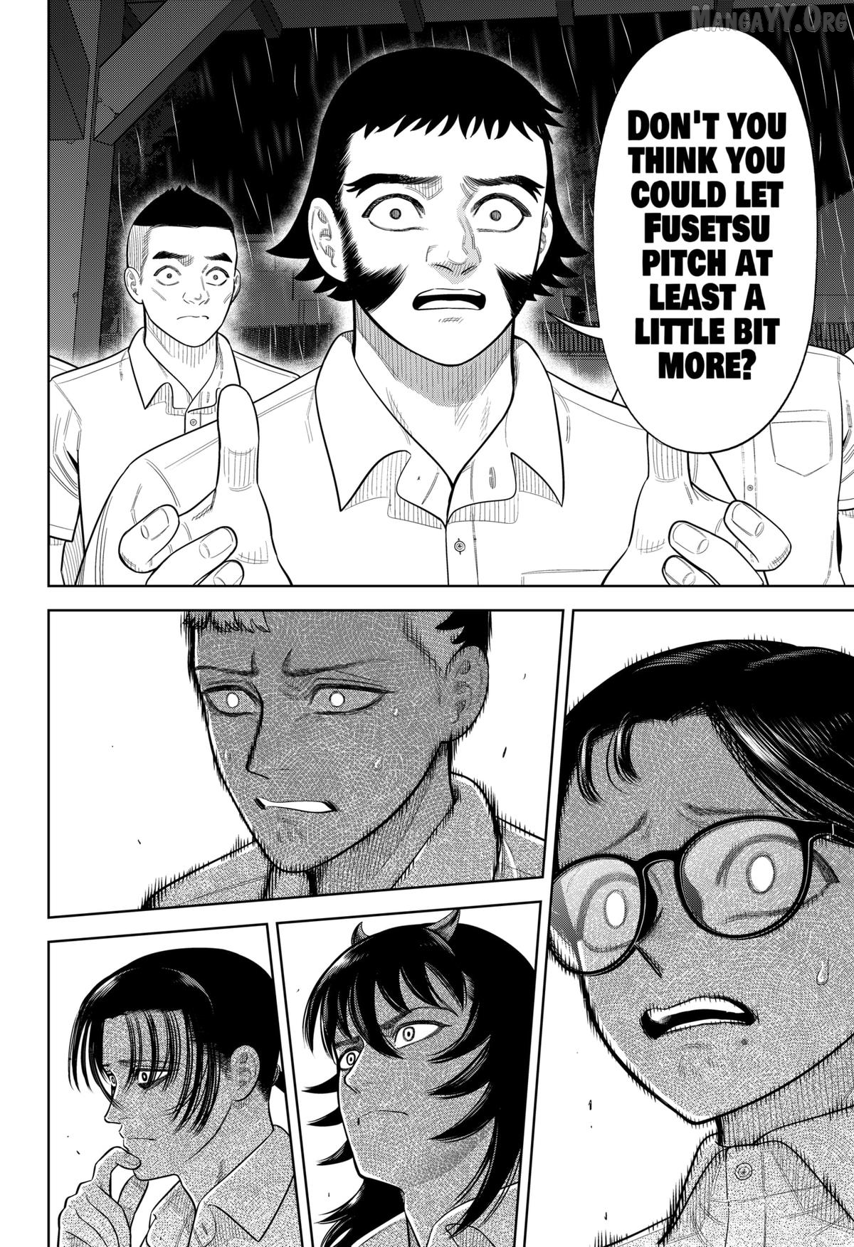 Strikeout Pitch Chapter 32 - page 18