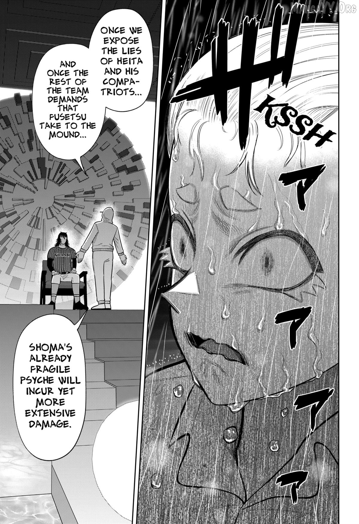 Strikeout Pitch Chapter 32 - page 19