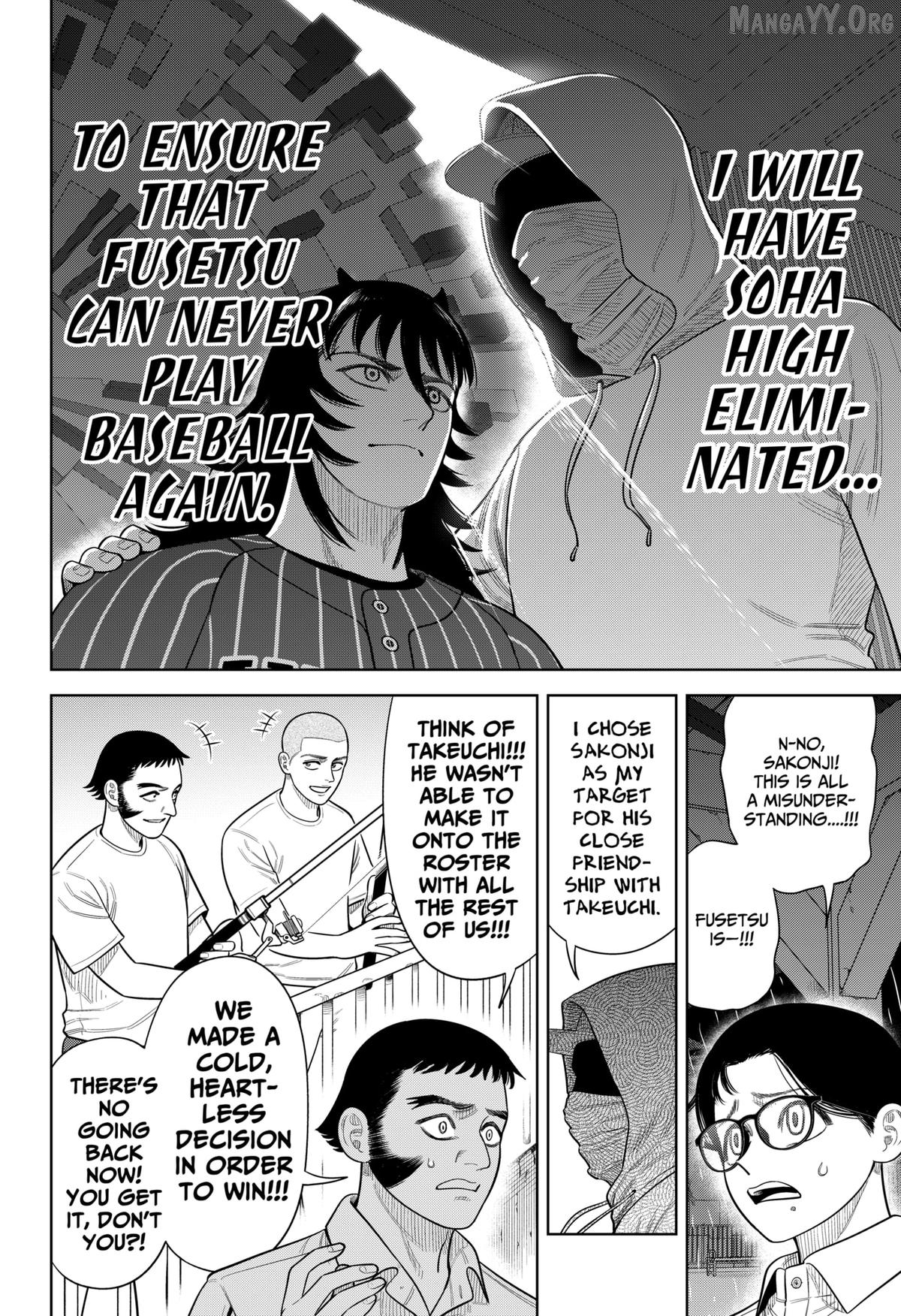 Strikeout Pitch Chapter 32 - page 20