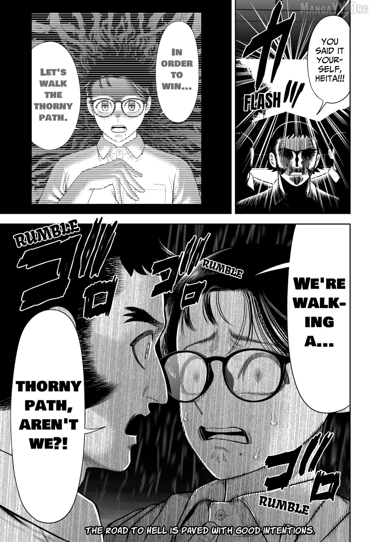Strikeout Pitch Chapter 32 - page 21