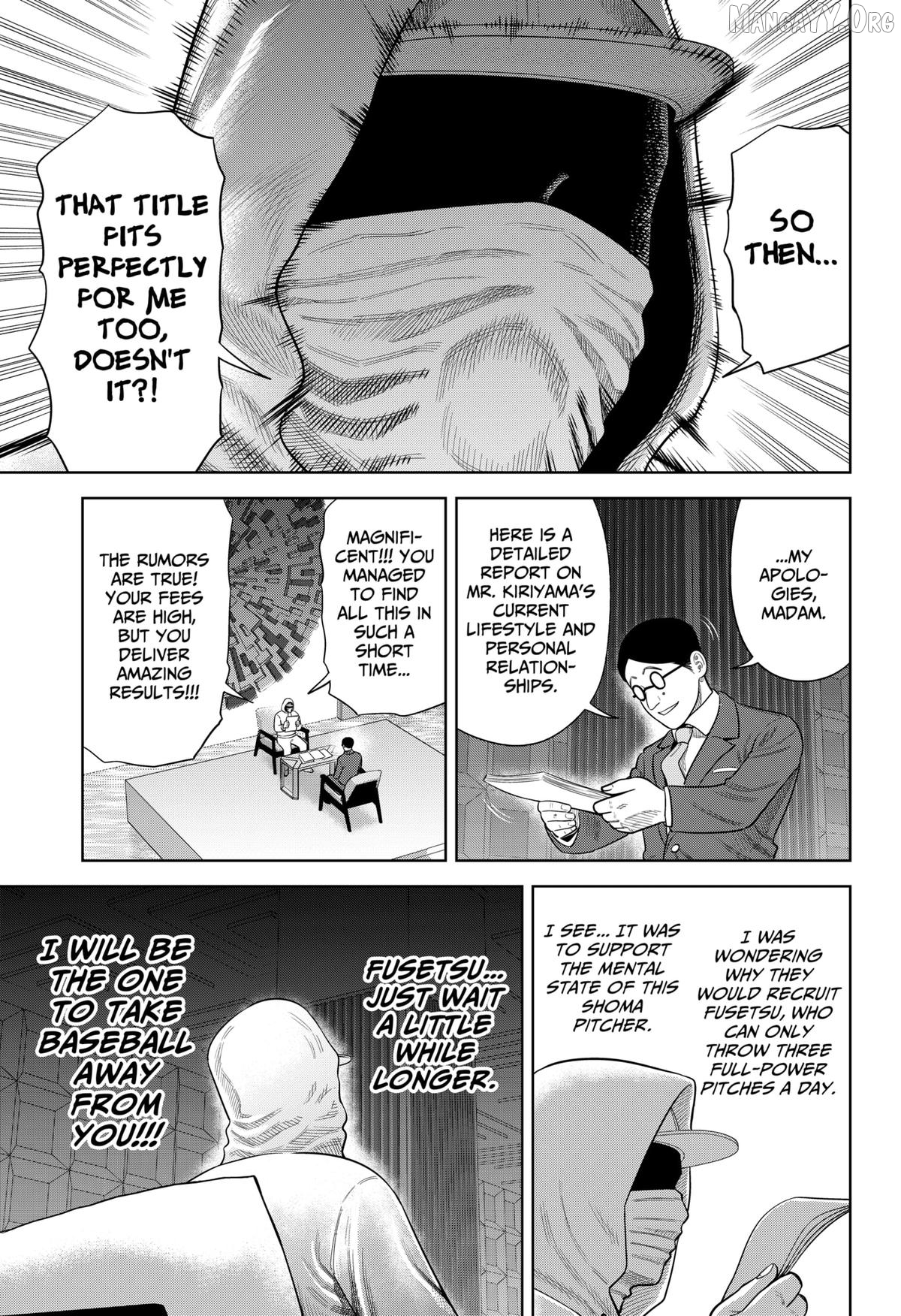 Strikeout Pitch Chapter 32 - page 5