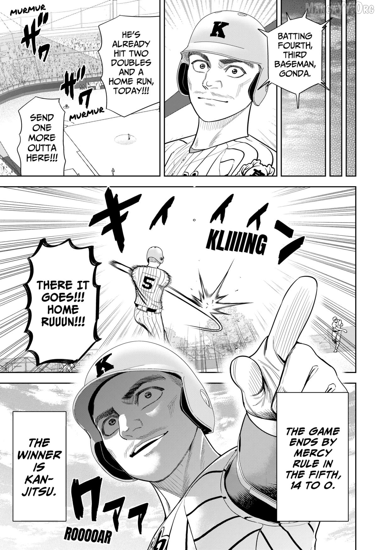 Strikeout Pitch Chapter 32 - page 9