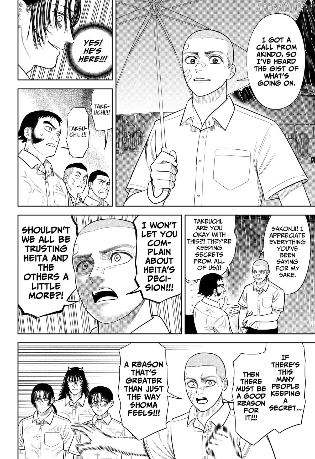 Strikeout Pitch Chapter 33 - page 10