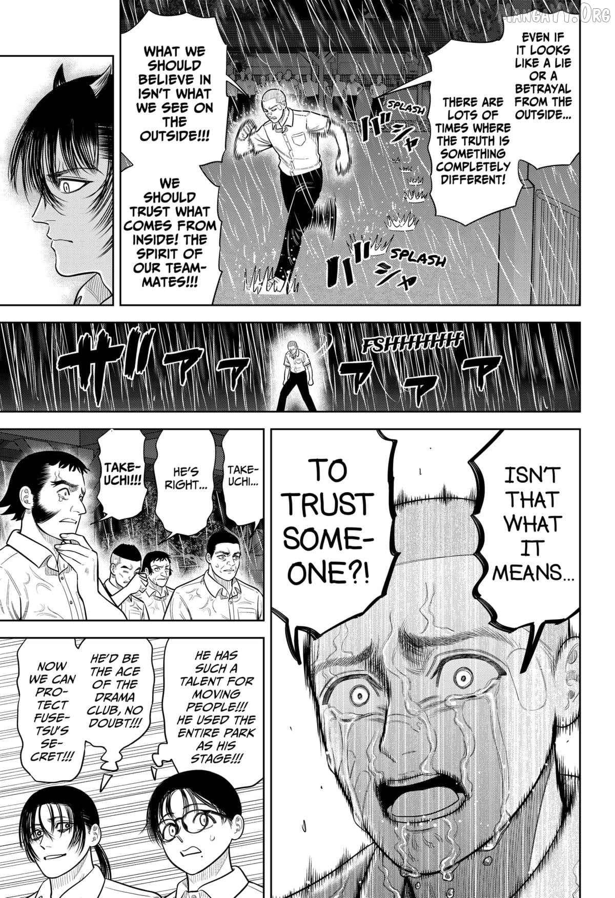 Strikeout Pitch Chapter 33 - page 11