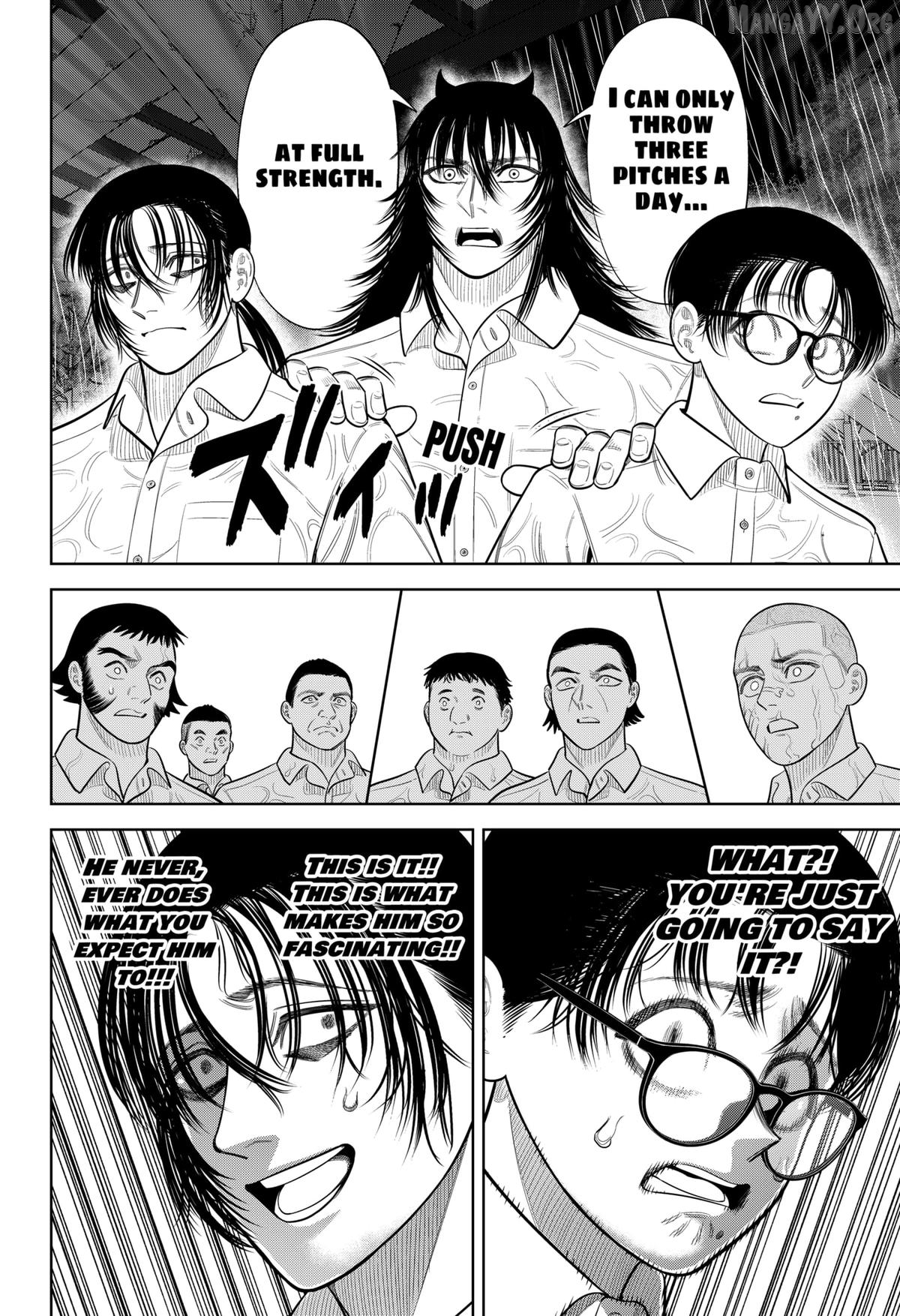 Strikeout Pitch Chapter 33 - page 12