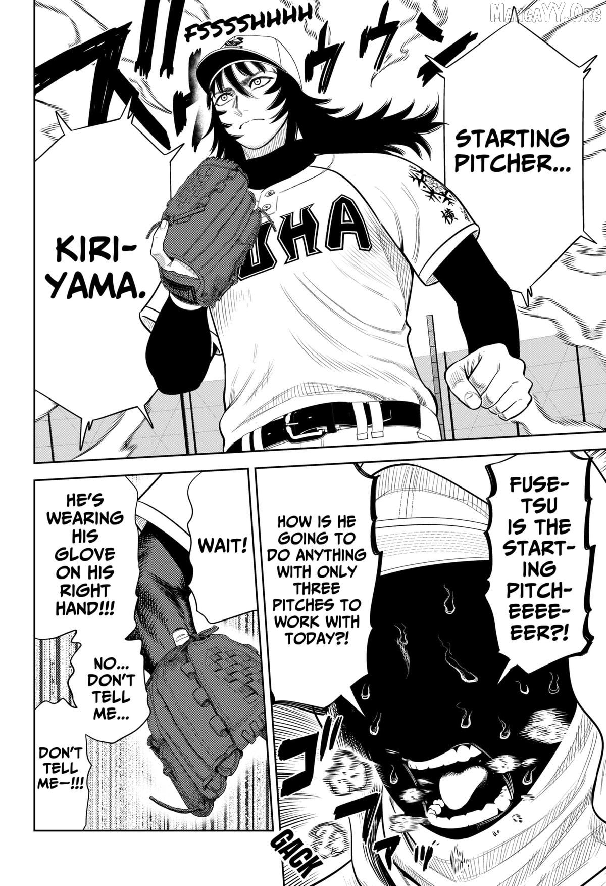 Strikeout Pitch Chapter 33 - page 16