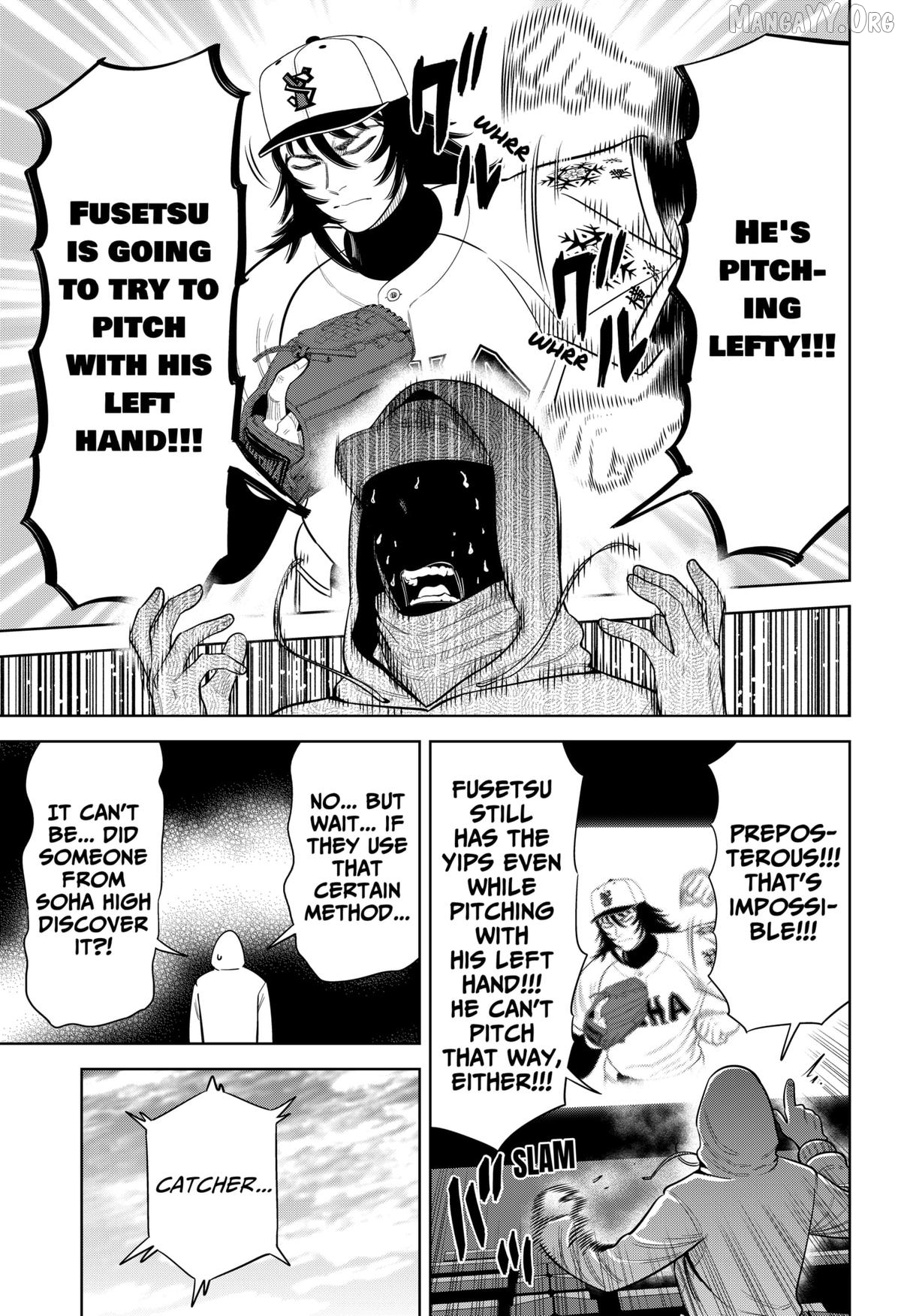 Strikeout Pitch Chapter 33 - page 17