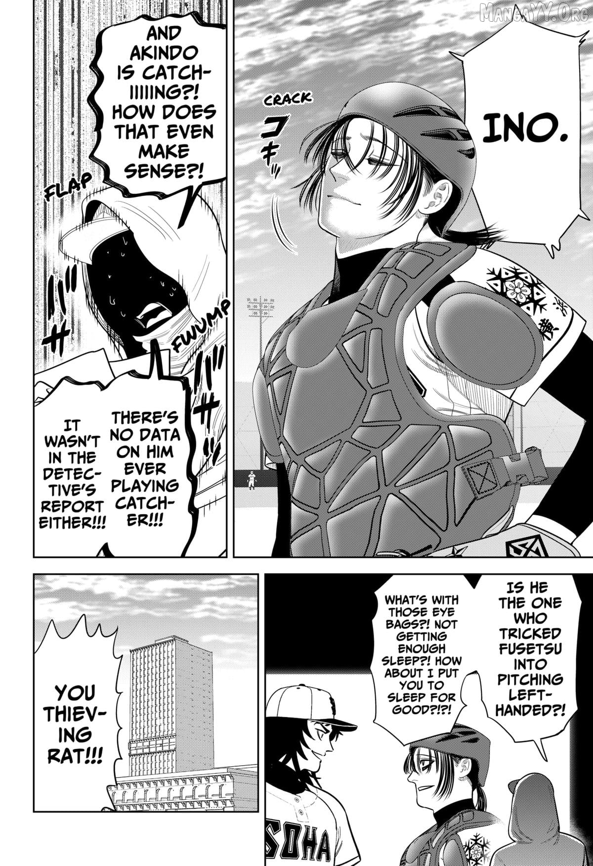 Strikeout Pitch Chapter 33 - page 18