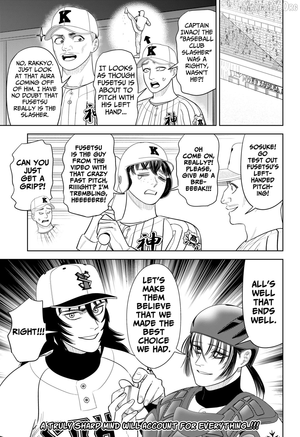 Strikeout Pitch Chapter 33 - page 19