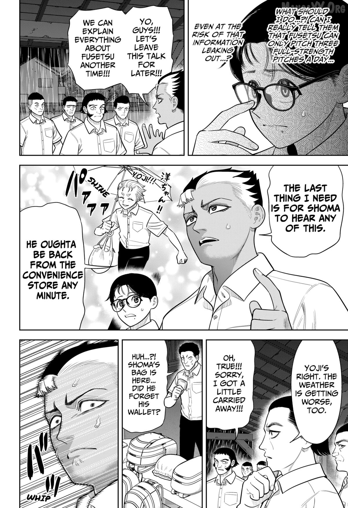 Strikeout Pitch Chapter 33 - page 2