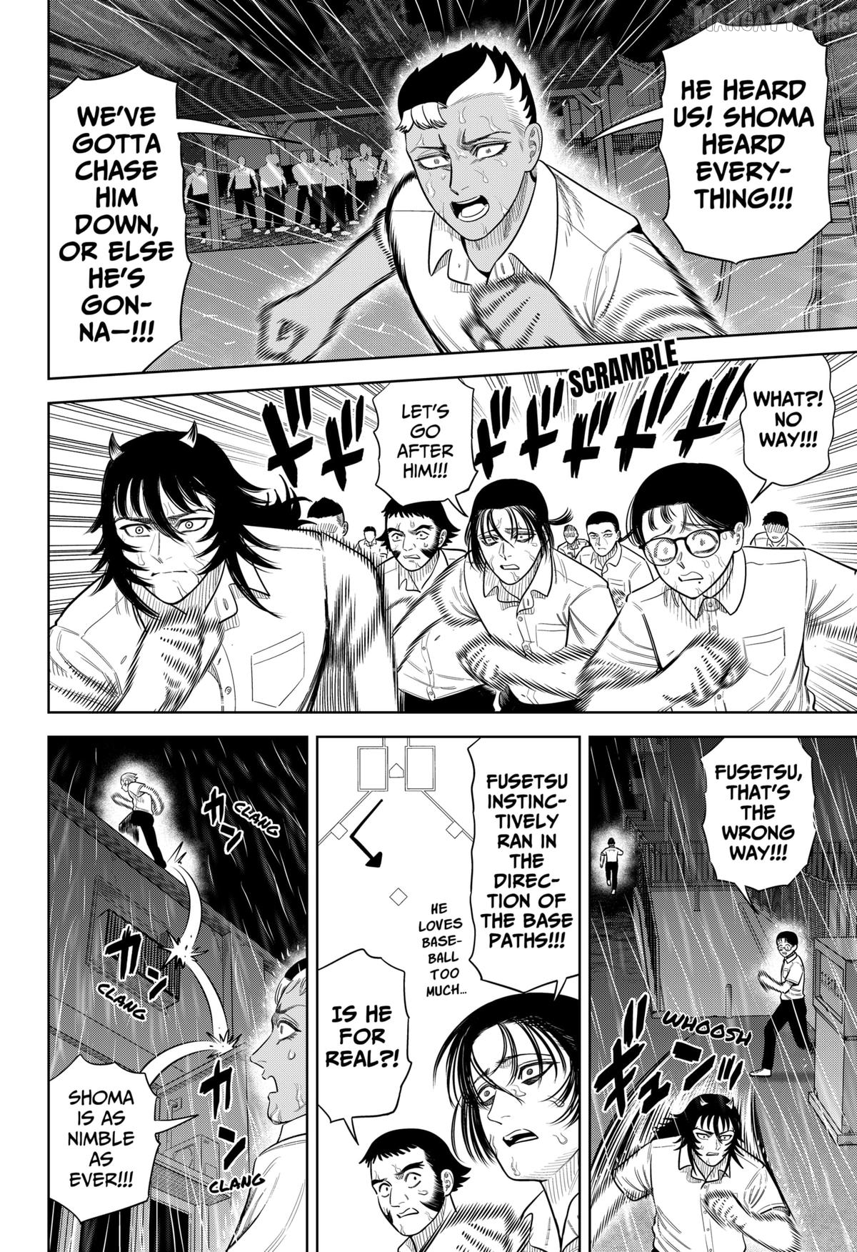Strikeout Pitch Chapter 33 - page 4