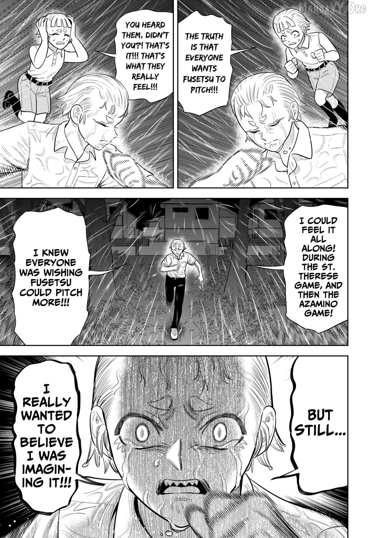 Strikeout Pitch Chapter 33 - page 5