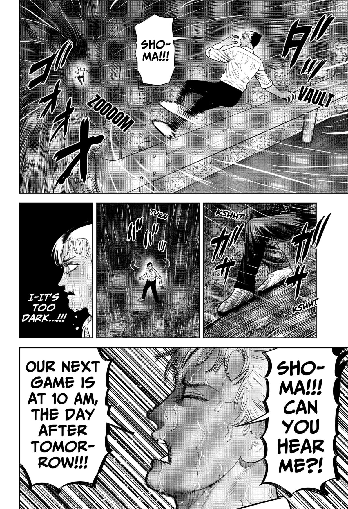 Strikeout Pitch Chapter 33 - page 6