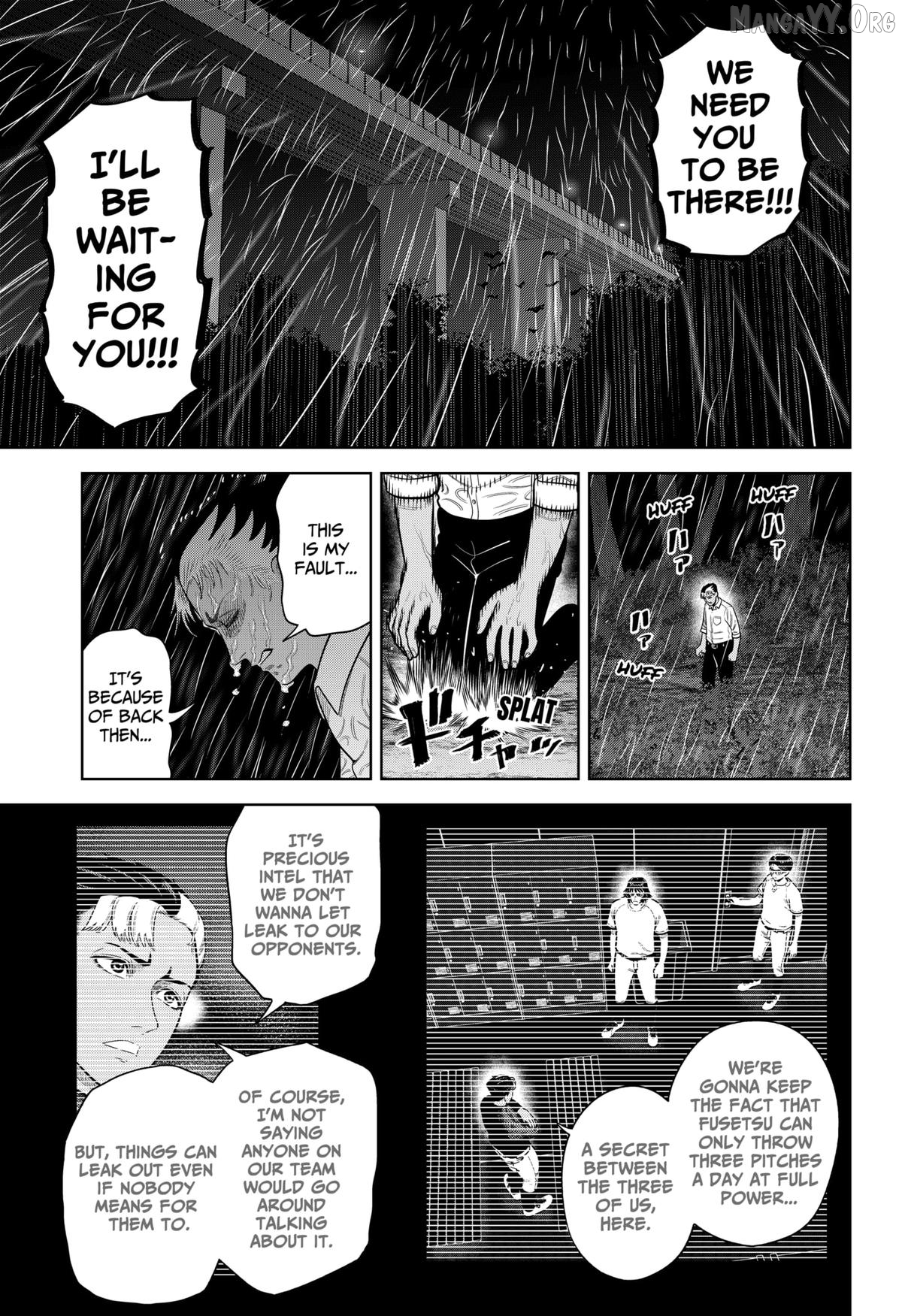 Strikeout Pitch Chapter 33 - page 7