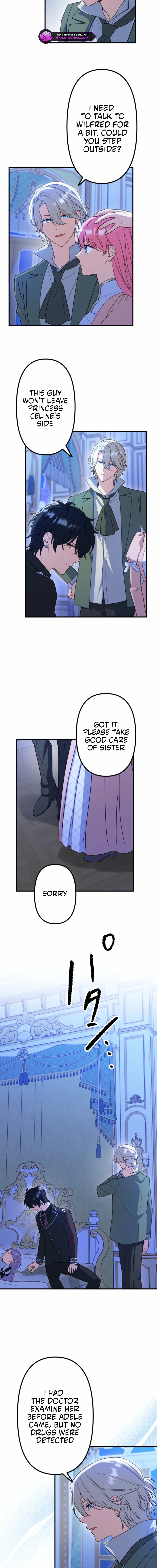 The Final-Boss Prince is Somehow Obsessed with the Chubby Villainess: Reincarnated Me Chapter 76 - page 10