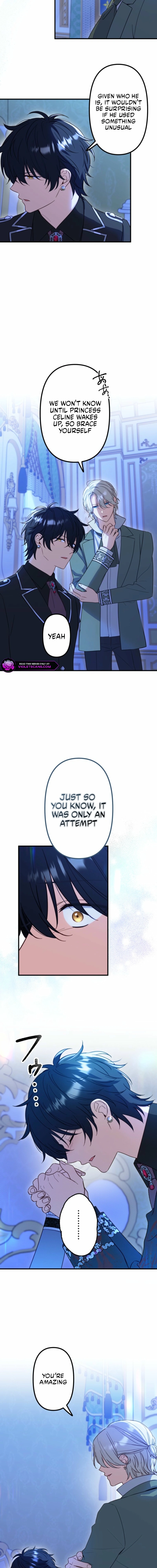 The Final-Boss Prince is Somehow Obsessed with the Chubby Villainess: Reincarnated Me Chapter 76 - page 11
