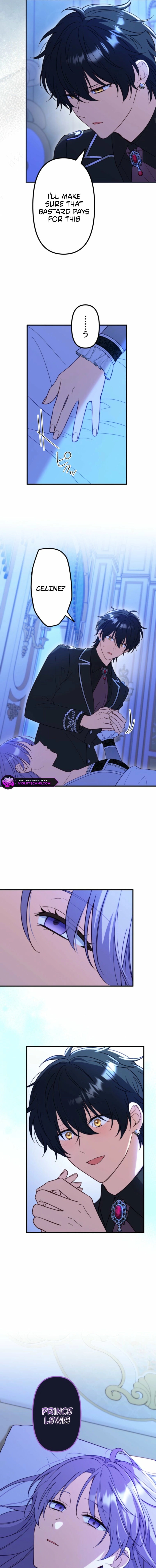 The Final-Boss Prince is Somehow Obsessed with the Chubby Villainess: Reincarnated Me Chapter 76 - page 14