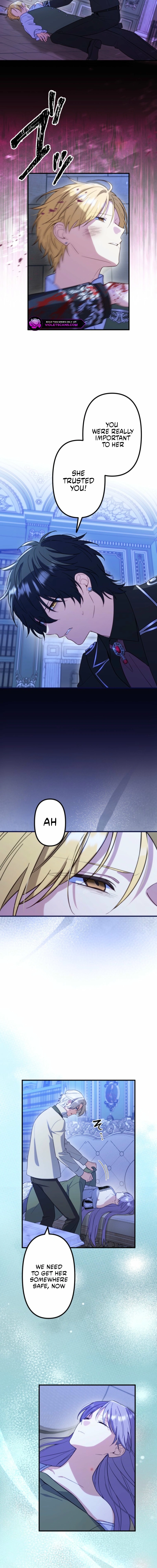 The Final-Boss Prince is Somehow Obsessed with the Chubby Villainess: Reincarnated Me Chapter 76 - page 3