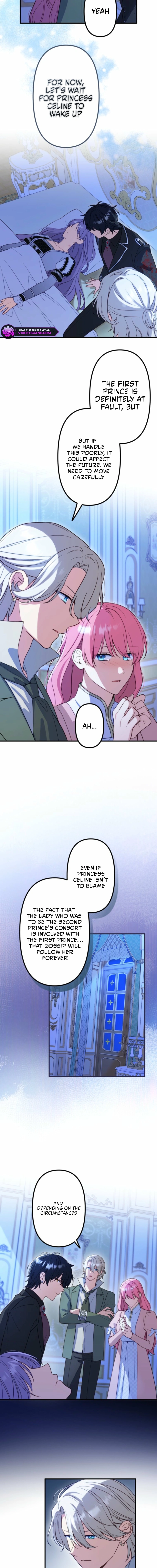 The Final-Boss Prince is Somehow Obsessed with the Chubby Villainess: Reincarnated Me Chapter 76 - page 9