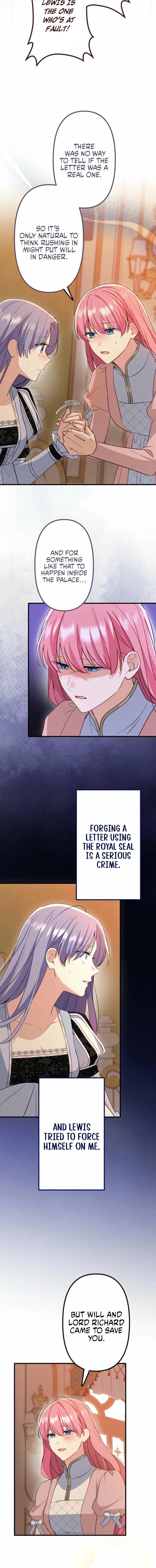 The Final-Boss Prince is Somehow Obsessed with the Chubby Villainess: Reincarnated Me Chapter 77 - page 10