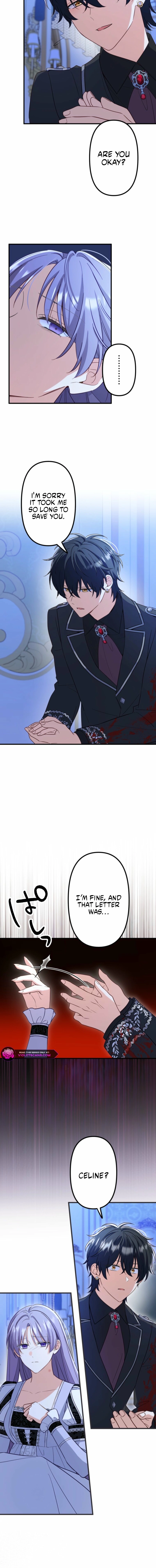 The Final-Boss Prince is Somehow Obsessed with the Chubby Villainess: Reincarnated Me Chapter 77 - page 2