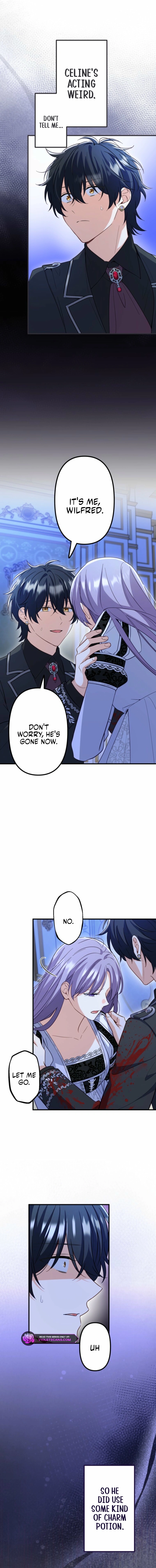 The Final-Boss Prince is Somehow Obsessed with the Chubby Villainess: Reincarnated Me Chapter 77 - page 3
