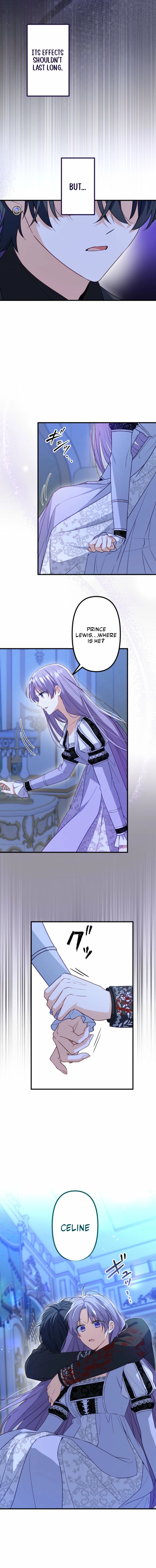 The Final-Boss Prince is Somehow Obsessed with the Chubby Villainess: Reincarnated Me Chapter 77 - page 4