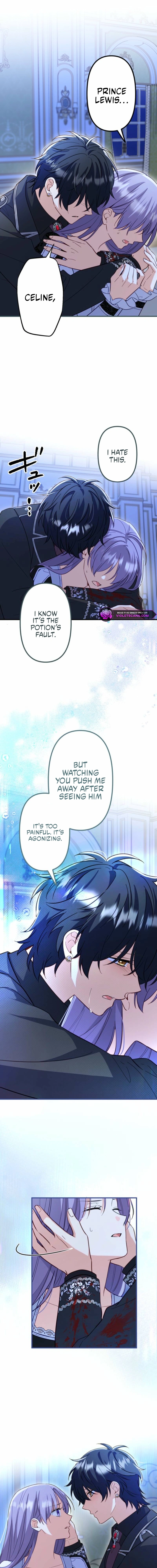 The Final-Boss Prince is Somehow Obsessed with the Chubby Villainess: Reincarnated Me Chapter 77 - page 6