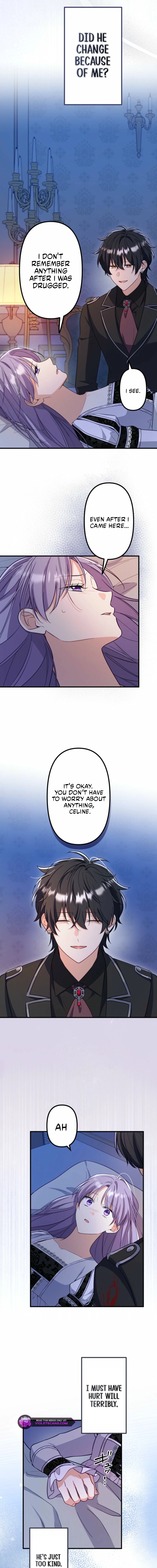 The Final-Boss Prince is Somehow Obsessed with the Chubby Villainess: Reincarnated Me Chapter 78 - page 8