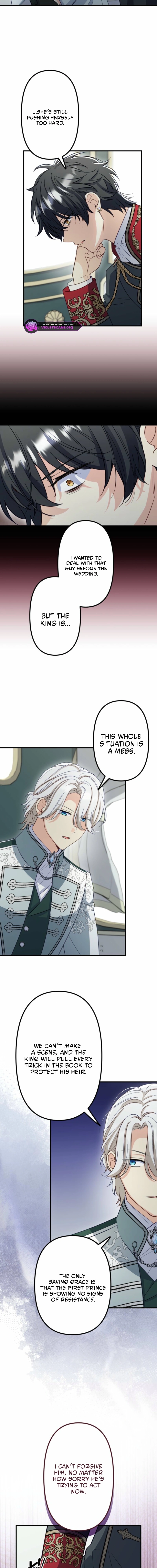 The Final-Boss Prince is Somehow Obsessed with the Chubby Villainess: Reincarnated Me Chapter 79 - page 11