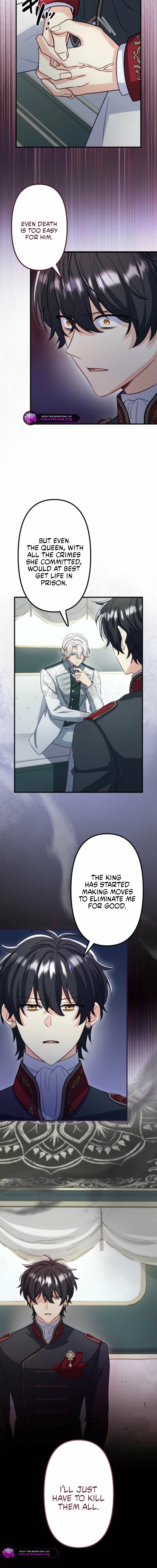 The Final-Boss Prince is Somehow Obsessed with the Chubby Villainess: Reincarnated Me Chapter 79 - page 12