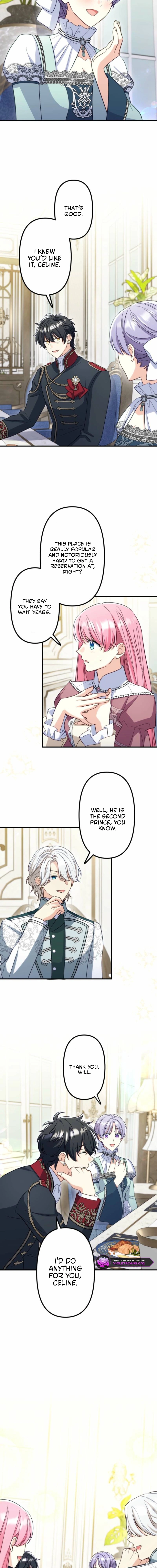 The Final-Boss Prince is Somehow Obsessed with the Chubby Villainess: Reincarnated Me Chapter 79 - page 3